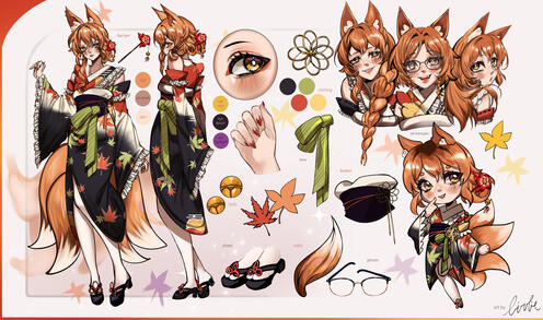 Clic to see ref sheet